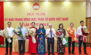 Danh sách 6 Phó Chủ tịch Ủy ban Trung ương Mặt trận Tổ quốc Việt Nam