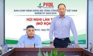 PVOIL sơ kết công tác 6 tháng đầu năm 2025