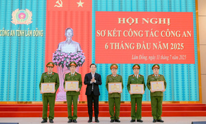 Công an Lâm Đồng: Đổi mới mạnh mẽ tư duy, tăng hiệu quả phục vụ Nhân dân