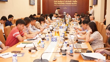 Họp Tổ điều hành thị trường trong nước quý II năm 2025