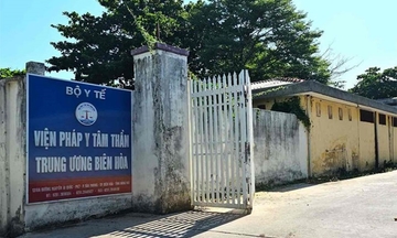 Bộ Y tế: Sai phạm tại các Viện pháp y tâm thần chủ yếu do cán bộ bị mua chuộc