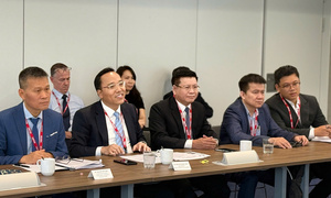Việt Nam - Vương quốc Anh bắt tay thúc đẩy điện gió ngoài khơi