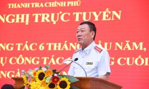 Thanh tra phát hiện vi phạm về kinh tế 129.888 tỷ đồng trong 6 tháng đầu năm