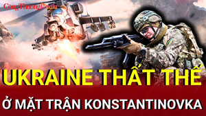 Chiến sự Nga-Ukraine tối 11/7: Ukraine thất thế ở mặt trận Konstantinovka