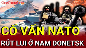 Chiến sự Nga - Ukraine sáng 13/7: Cố vấn NATO rút lui ở nam Donetsk