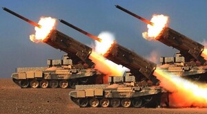 Nga giới thiệu phiên bản nâng cấp của 'Lửa mặt trời'