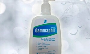 Thu hồi một lô sữa rửa mặt Gammaphil