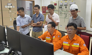 Hoàn thành nâng công suất Trạm biến áp 500kV Hà Tĩnh