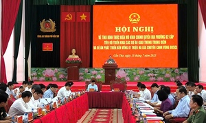 Thủ tướng Phạm Minh Chính chủ trì cuộc họp 'ba mũi nhọn' ở TP. Cần Thơ