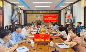 Thanh Hóa: Biệt phái 15 cán bộ lên 2 xã biên giới thuộc huyện Mường Lát cũ