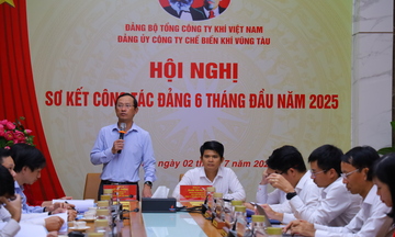 Đảng bộ PV GAS VUNG TAU hoàn thành xuất sắc công tác 6 tháng đầu năm 2025