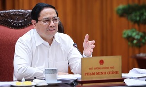 Thủ tướng: Luật Thương mại điện tử phải phòng được gian lận, thúc đẩy kinh tế số