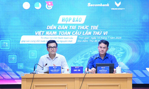Trí thức trẻ Việt Nam toàn cầu góp sức cùng đất nước bước vào kỷ nguyên mới