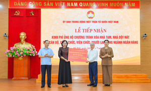 Ngân hàng vào cuộc cho mục tiêu xây dựng 1.000 căn nhà mới