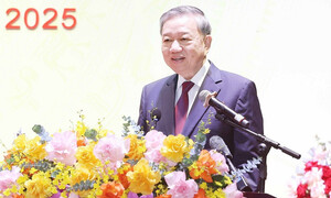 Tổng Bí thư Tô Lâm: Xã Nghĩa Trụ phải phấn đấu trở thành mô hình kiểu mẫu