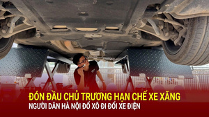 Đón đầu chủ trương hạn chế xe xăng, người dân Hà Nội đổ xô đổi xe điện
