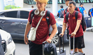 Đội tuyển U23 Việt Nam lên đường Indonesia dự Giải U23 Đông Nam Á 2025