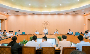 Hà Nội phát động cao điểm làm sạch đẹp Thủ đô đón Tết Độc lập