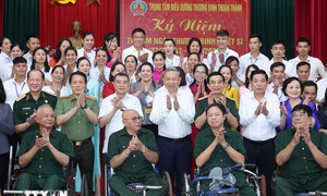 Tổng Bí thư Tô Lâm: ‘Uống nước nhớ nguồn’ là mệnh lệnh từ trái tim