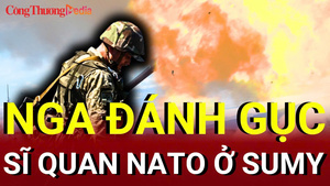 Chiến sự Nga - Ukraine chiều 15/7: Nga đánh gục sĩ quan NATO ở Sumy