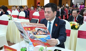Không khí trước giờ khai mạc Đại hội Đại biểu Đảng bộ Bộ Công Thương lần thứ I