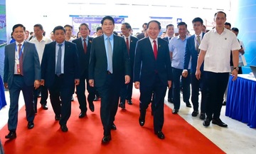 Chủ tịch nước Lương Cường dự Hội nghị Xúc tiến đầu tư TP. Hải Phòng 