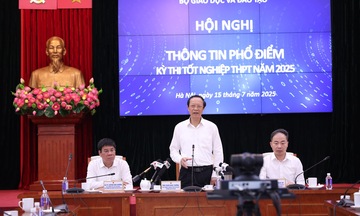 Thứ trưởng Phạm Ngọc Thưởng: Điểm số không phải thước đo duy nhất