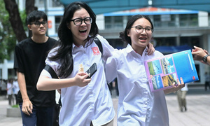 Phổ điểm 12 môn thi tốt nghiệp trung học phổ thông 2025