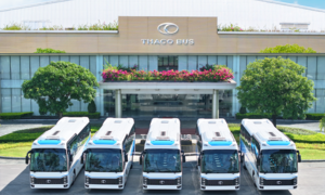 THACO Bus giữ vững vị thế dẫn đầu thị phần xe khách tại Việt Nam