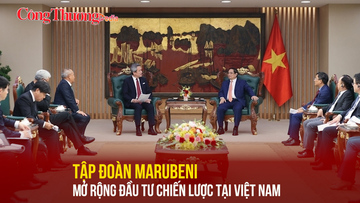 Tập đoàn Marubeni mở rộng đầu tư chiến lược tại Việt Nam