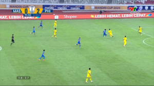Kết quả bóng đá trận U23 Malaysia và U23 Philippines tại Giải U23 Đông Nam Á