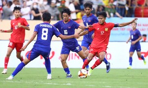 Lịch thi đấu bóng đá ngày 16/7: U23 Campuchia và U23 Lào