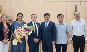 AFD đồng hành với Điện Biên đẩy nhanh dự án quản lý nguồn nước, đa thiên tai