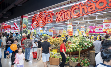 Thị trường bán lẻ hiện đại mở rộng, đòn bẩy cho tiêu dùng nội địa