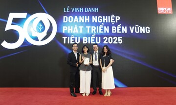 Hành trình bền vững của Imexpharm được vinh danh tại CSA 2025