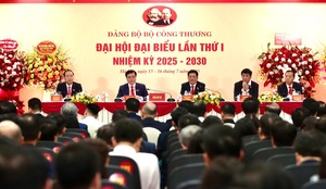 Chùm ảnh: Chính thức khai mạc Đại hội Đại biểu Đảng bộ Bộ Công Thương lần thứ I