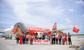 Khai trương đường bay Hải Phòng và Bangkok (Thái Lan) 4 chuyến/tuần