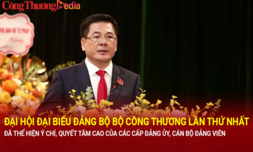 Đại hội đại biểu Đảng bộ Bộ Công Thương lần thứ nhất: Ý chí thống nhất, hành động quyết liệt