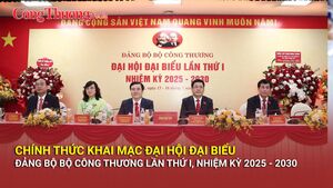 Chính thức khai mạc Đại hội đại biểu Đảng bộ Bộ Công Thương nhiệm kỳ 2025-2030