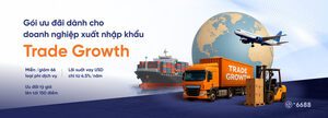 SHB tiếp sức doanh nghiệp xuất khẩu với lãi suất USD chỉ từ 4,5%/năm