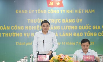  PV GAS: Quyết tâm hoàn thành kế hoạch quản trị 2025, hướng tới mục tiêu 2030