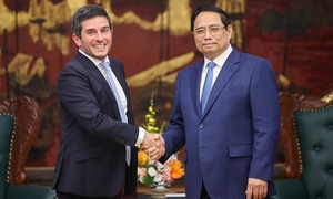 Thủ tướng tiếp lãnh đạo FTSE Russell, thúc đẩy nâng hạng thị trường chứng khoán