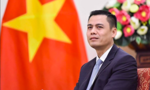 Ông Đặng Hoàng Giang tiếp tục giữ chức Thứ trưởng Bộ Ngoại giao