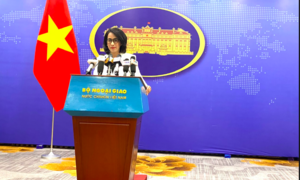 Bộ Ngoại giao cung cấp thông tin báo chí trong nước, thế giới quan tâm