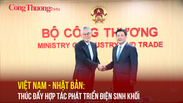 Việt Nam - Nhật Bản: Thúc đẩy hợp tác phát triển điện sinh khối