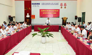 Viện Nghiên cứu Cơ khí khẳng định năng lực trong lĩnh vực công nghiệp nền tảng