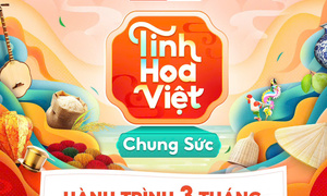 “Tinh Hoa Việt Chung Sức”: Khẳng định vị thế của hàng Việt trên thị trường