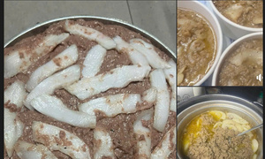 Thực phẩm “nhà làm” bỗng chốc lên ngôi chợ mạng
