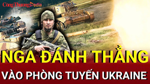Chiến sự Nga - Ukraine sáng 19/7: Nga đánh thẳng vào phòng tuyến Ukraine