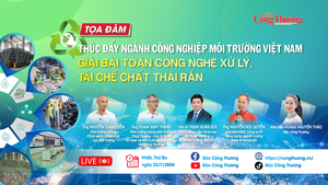 Tọa đàm tìm lời giải công nghệ cho ngành công nghiệp môi trường